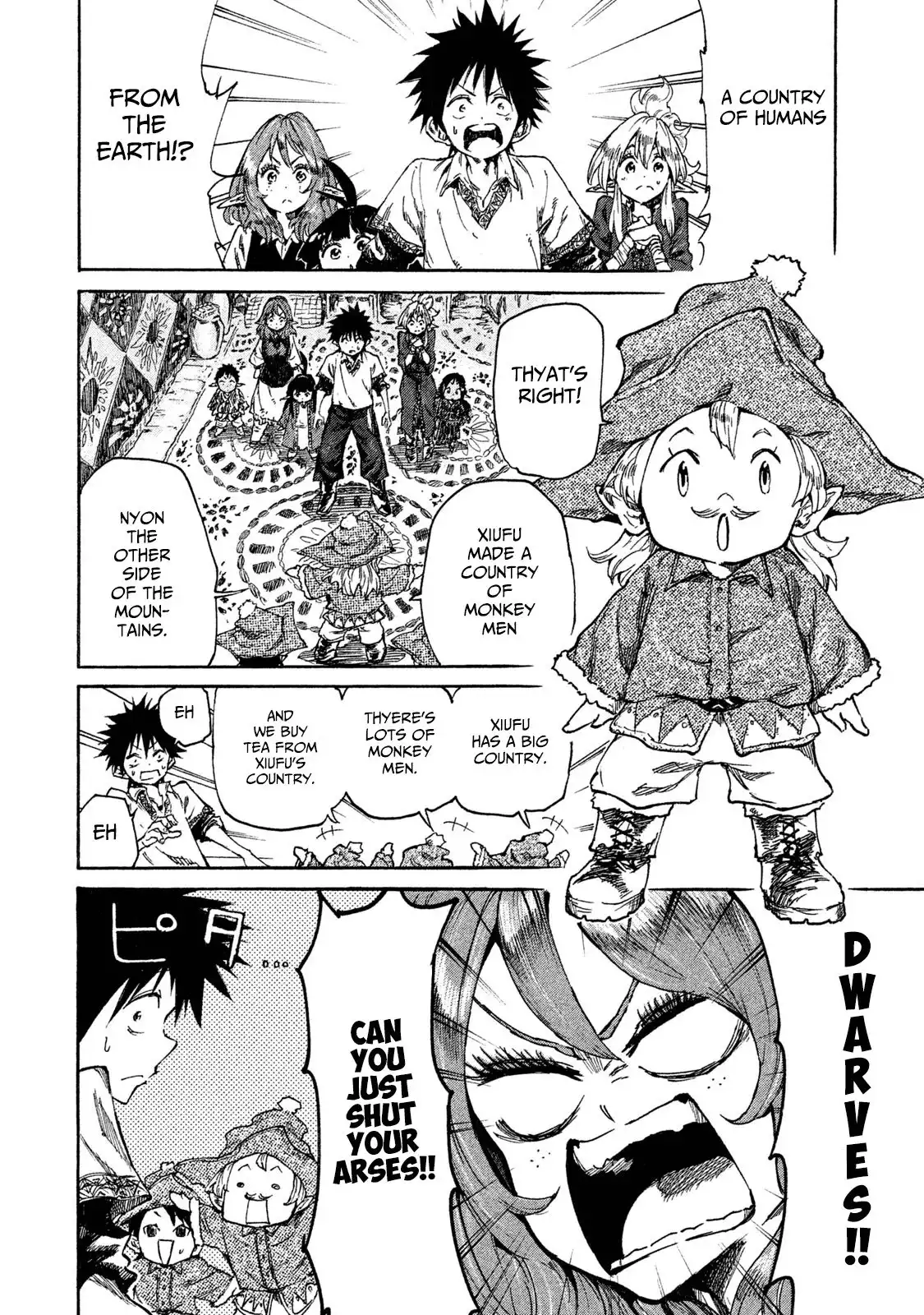 Mazumeshi Elf to Yuboku gurashi Chapter 15 2